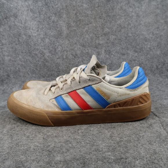 Adidas Shoes Mens 8.5 Sneakers Busenitz Vulc II Suede Canvas Casual Skate Active - Picture 5 of 14